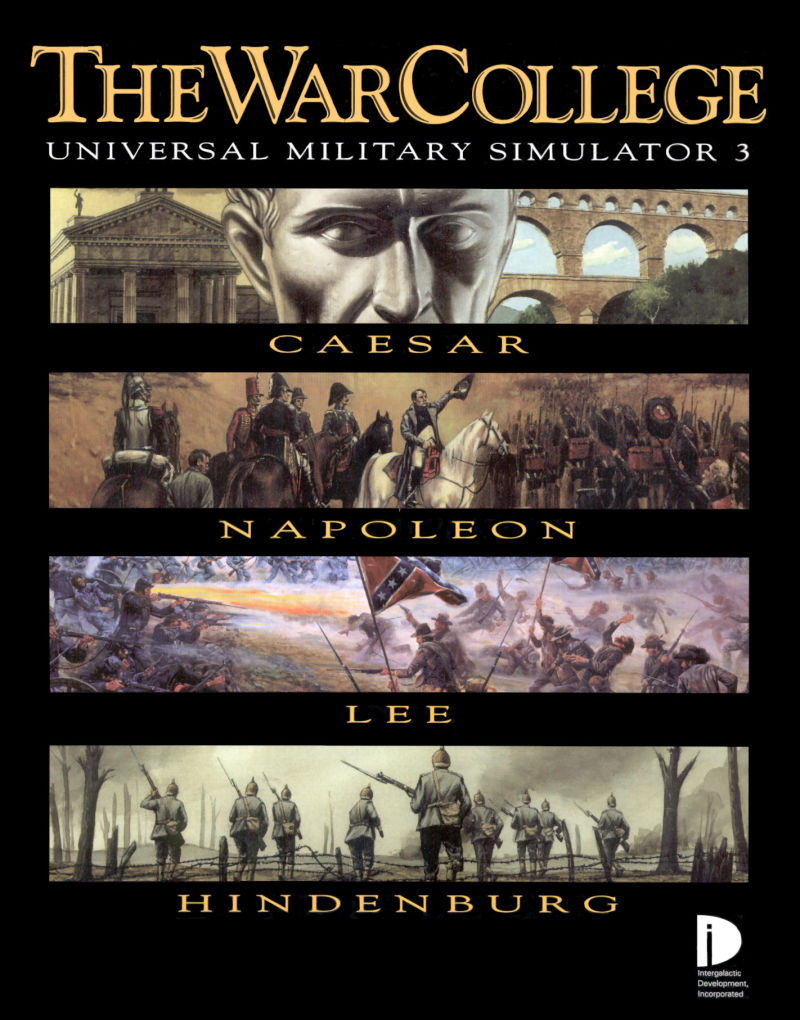The War College: Universal Military Simulator 3_0
