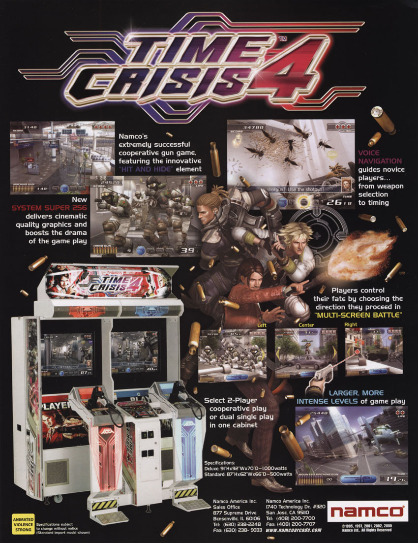 Time Crisis 4_2