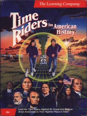 Time Riders in American History_0