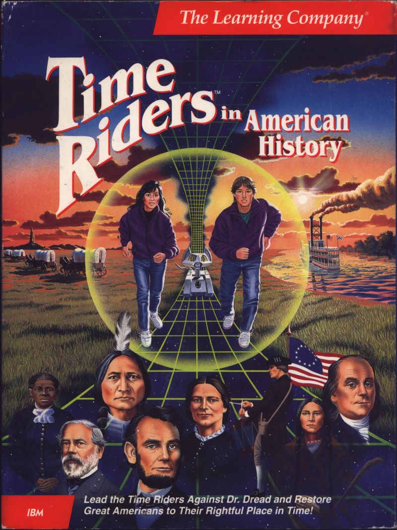 Time Riders in American History_0