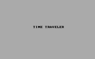 Time Traveler_1