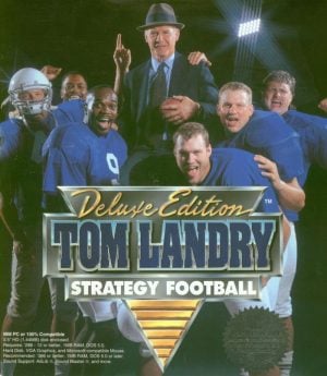 Tom Landry Strategy Football: Deluxe Edition_0