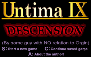 Untima IX: Descension_1