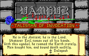 Vampyr: Talisman of Invocation_1