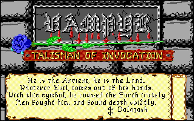 Vampyr: Talisman of Invocation_1