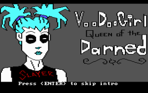 Voodoo Girl: Queen of the Darned
