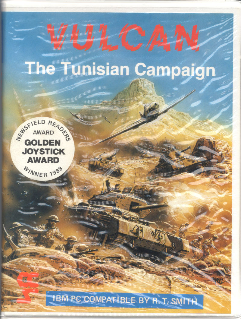 Vulcan: The Tunisian Campaign_0