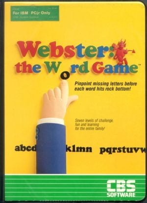 Webster: The Word Game_0