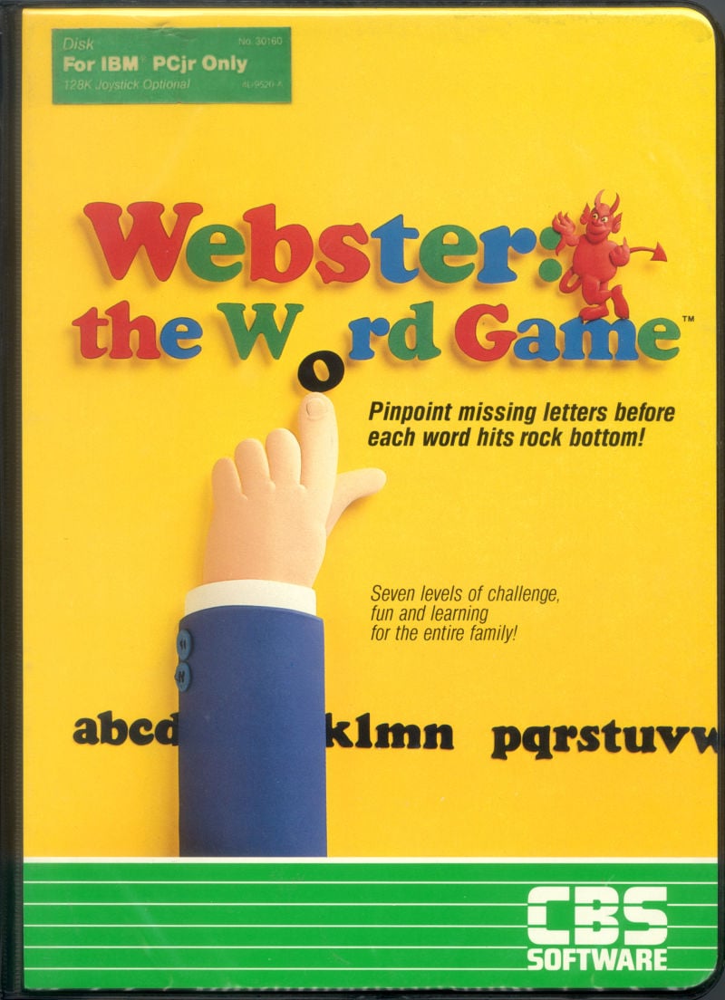 Webster: The Word Game_0