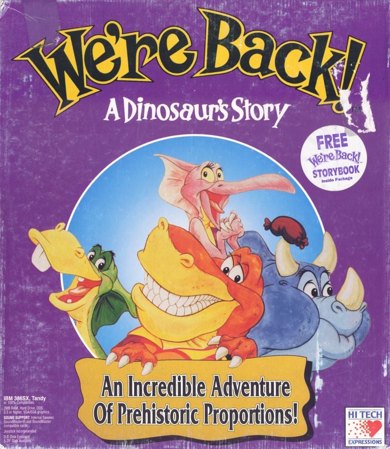 We’re Back! A Dinosaur’s Story_0