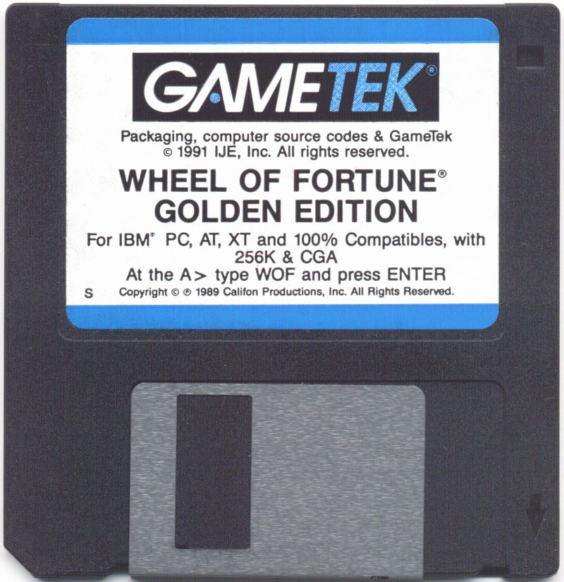 Wheel of Fortune: Golden Edition_2