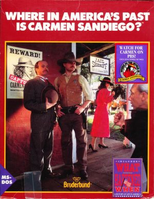 Where in America’s Past Is Carmen Sandiego?_0
