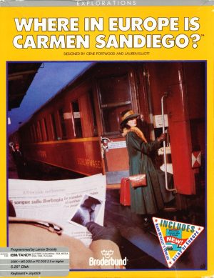 Where in Europe Is Carmen Sandiego?_0