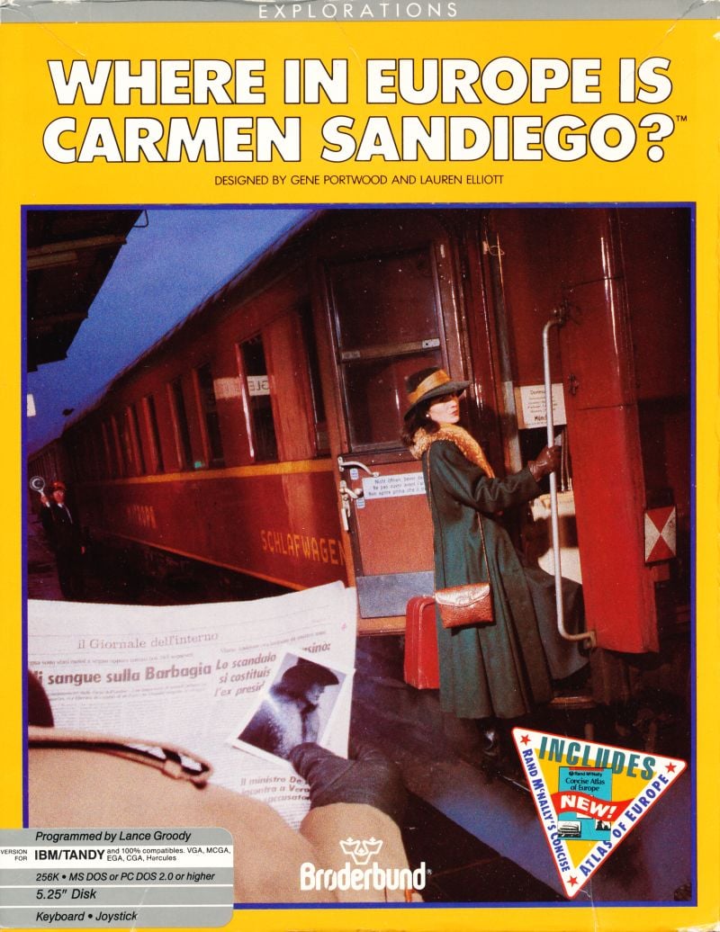 Where in Europe Is Carmen Sandiego?_0