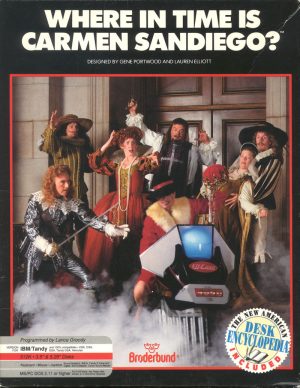 Where in Time Is Carmen Sandiego?_2