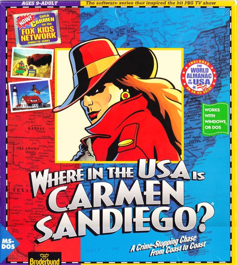 Where in the USA Is Carmen Sandiego? Deluxe_1