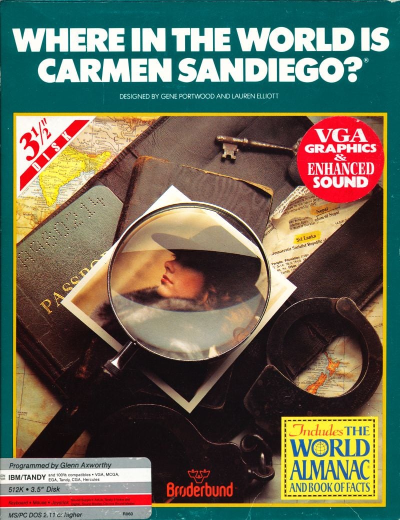 Where in the World is Carmen Sandiego? Enhanced_2