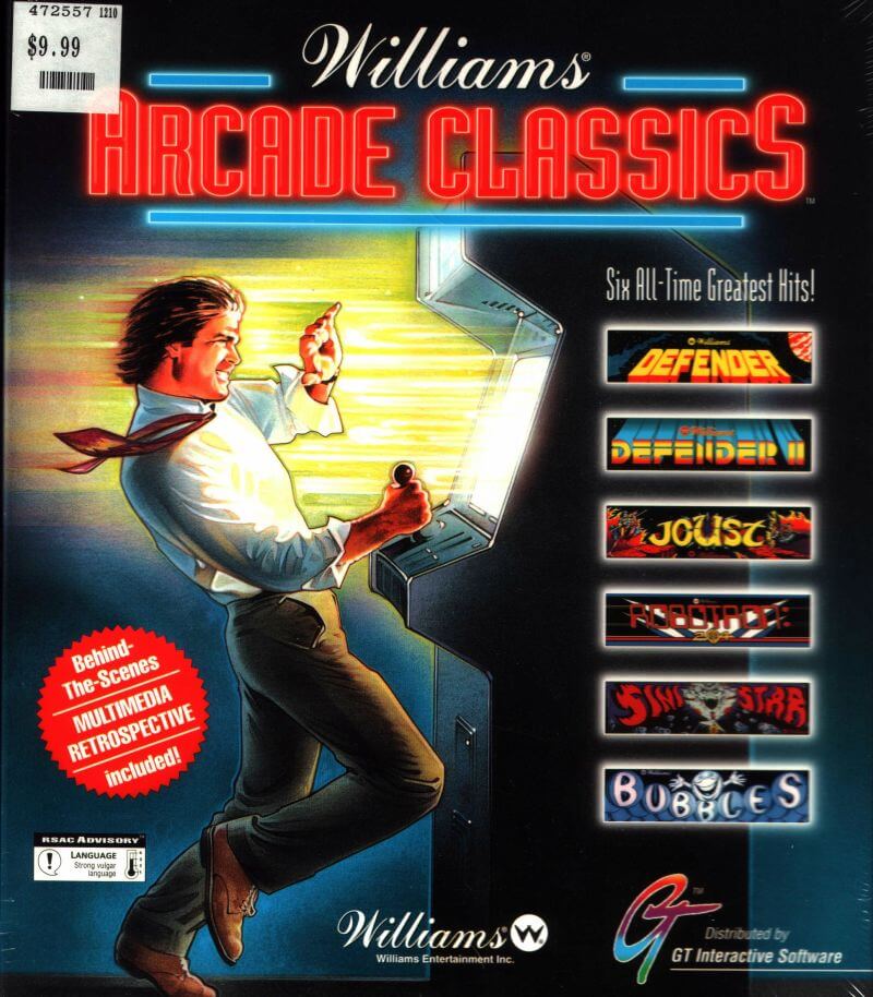 Williams Arcade Classics