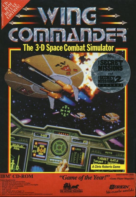 Wing Commander: Deluxe Edition_0