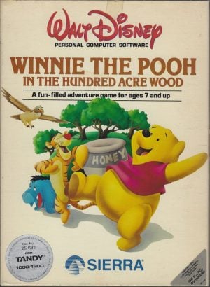 Winnie the Pooh in the Hundred Acre Wood_0