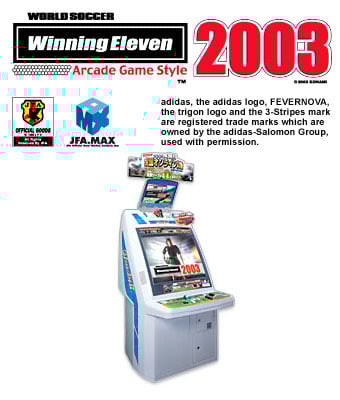 World Soccer Winning Eleven Arcade Game 2003_0