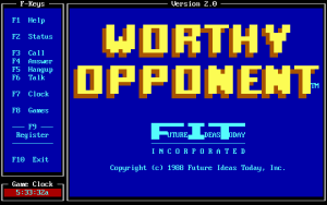 Worthy Opponent_1