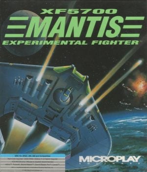 XF5700 Mantis: Experimental Fighter_2