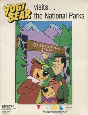 Yogi Bear visits… the National Parks_0
