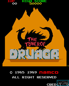 The Tower of Druaga