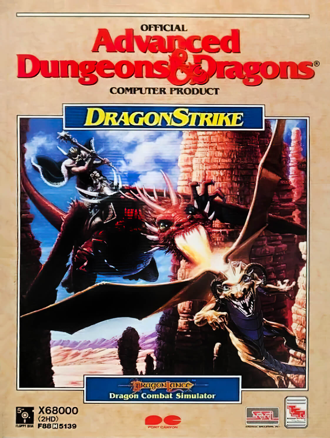 Advanced Dungeons & Dragons: DragonStrike