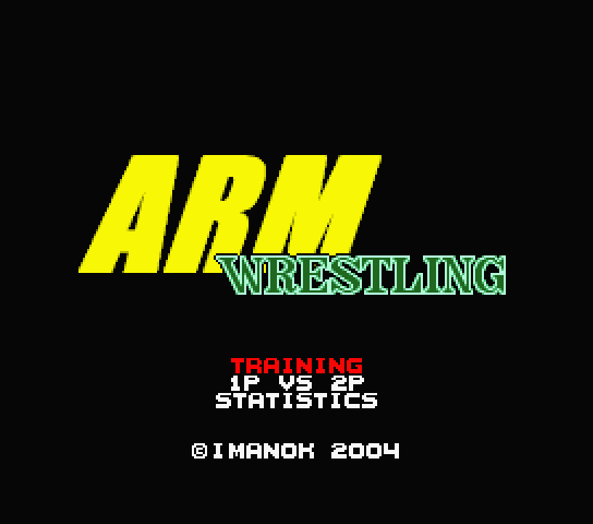 Arm Wresting