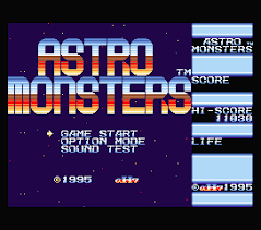 Astro Monsters