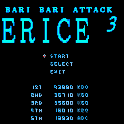 Bari Bari Attack 3: Erice