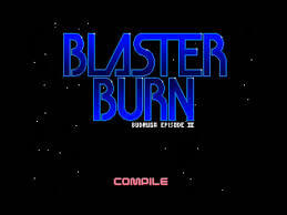 Blaster Burn Series