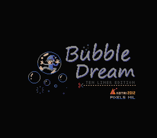 Bubble Dream
