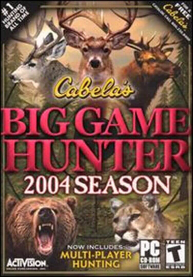 Cabela’s Big Game Hunter: 2004 Season