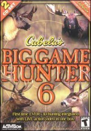 Cabela’s Big Game Hunter 6