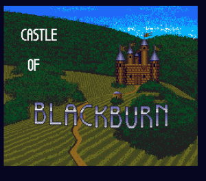 Castle of Blackburn