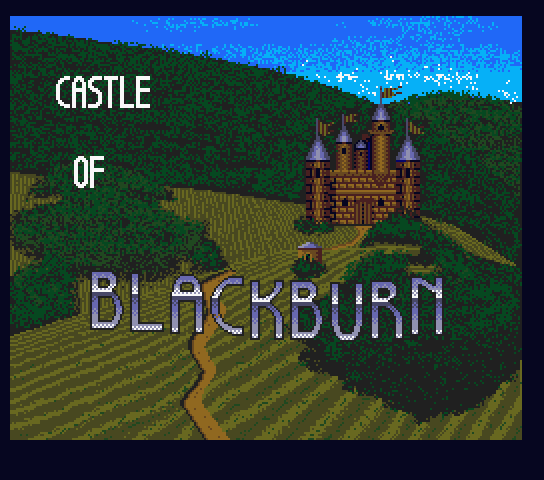 Castle of Blackburn