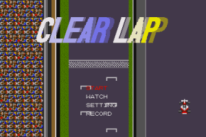 Clear Lap