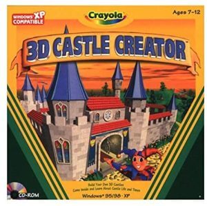 Crayola 3D Castle Creator