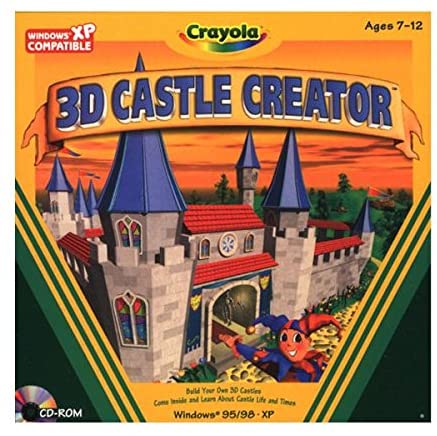 Crayola 3D Castle Creator