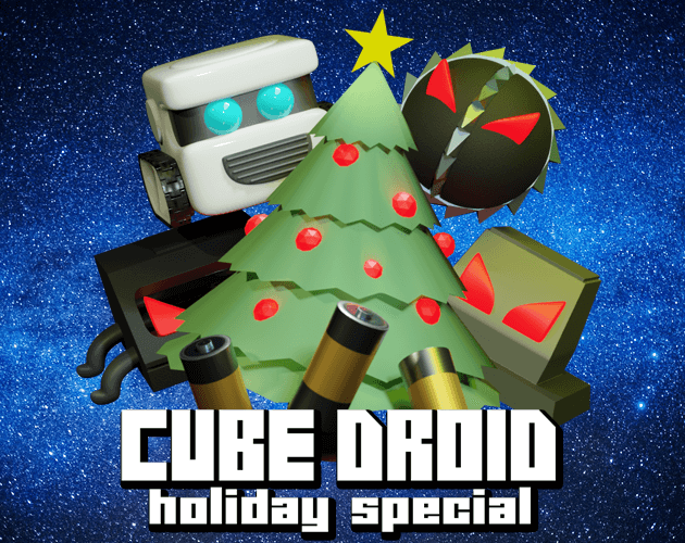 Cube Droid Holiday Special