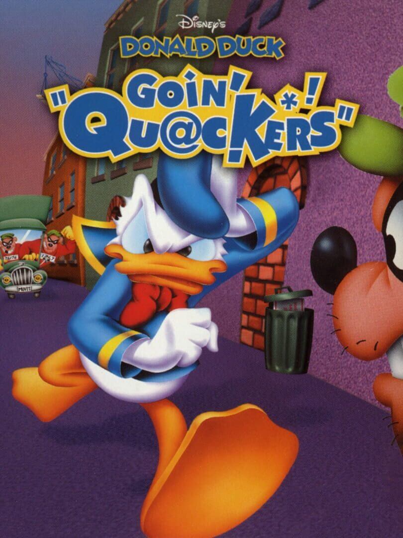 Disney’s Donald Duck: Goin’ Quackers