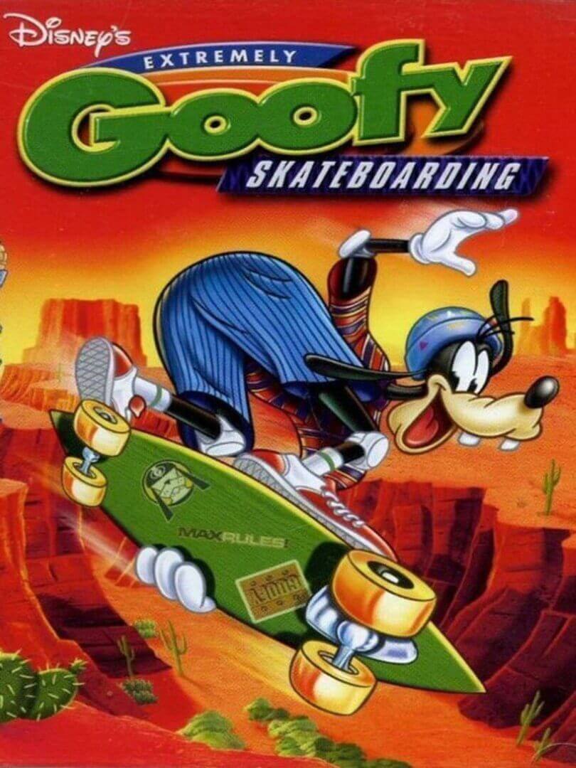 Disney’s Extremely Goofy Skateboarding