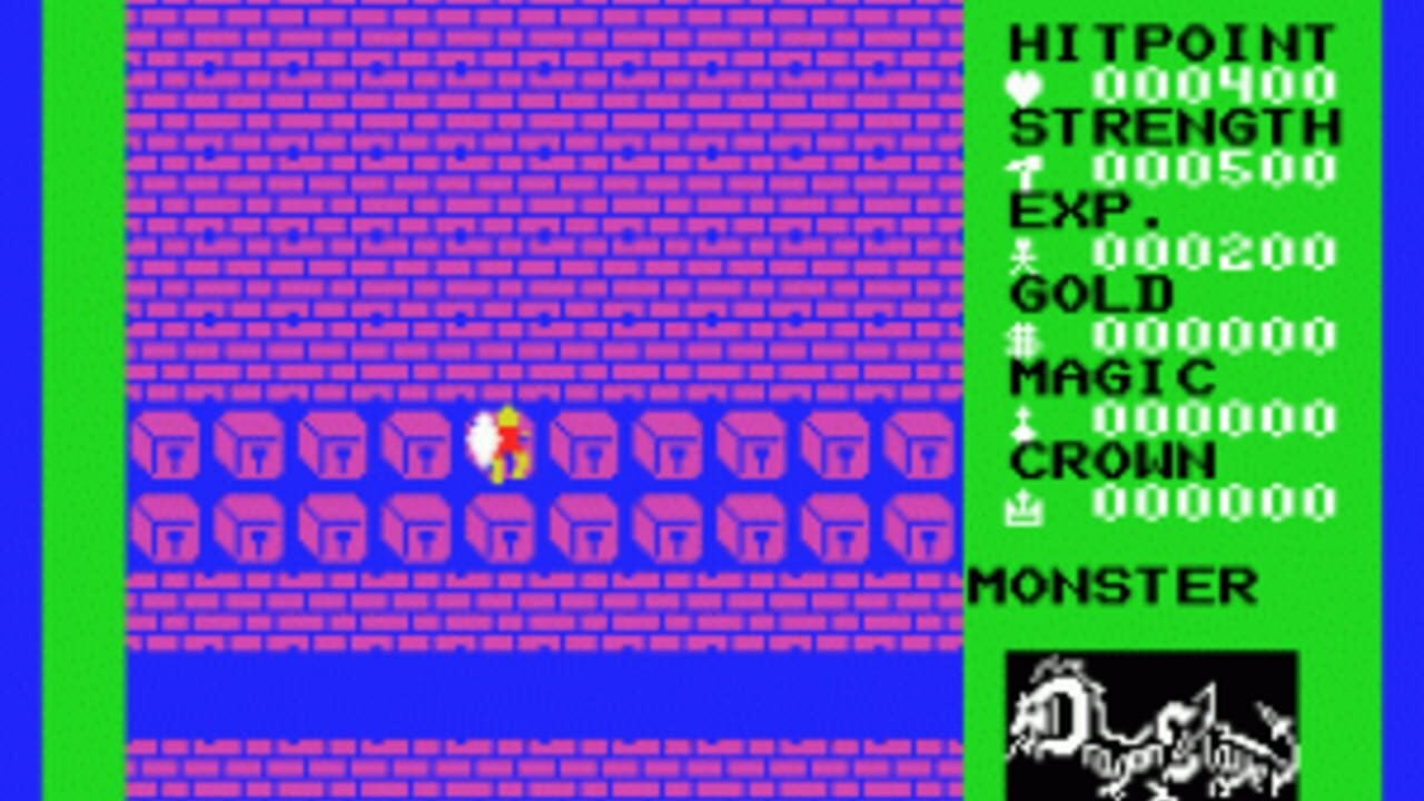 【x68000】Dragon Slayer for X68000 Dragon Slayer: The Legend of Heroes ROM | Sharp X68000 Game