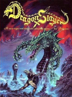 【x68000】Dragon Slayer for X68000 Dragon Slayer: The Legend of Heroes Videos for Sharp X68000