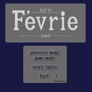 Fevrie