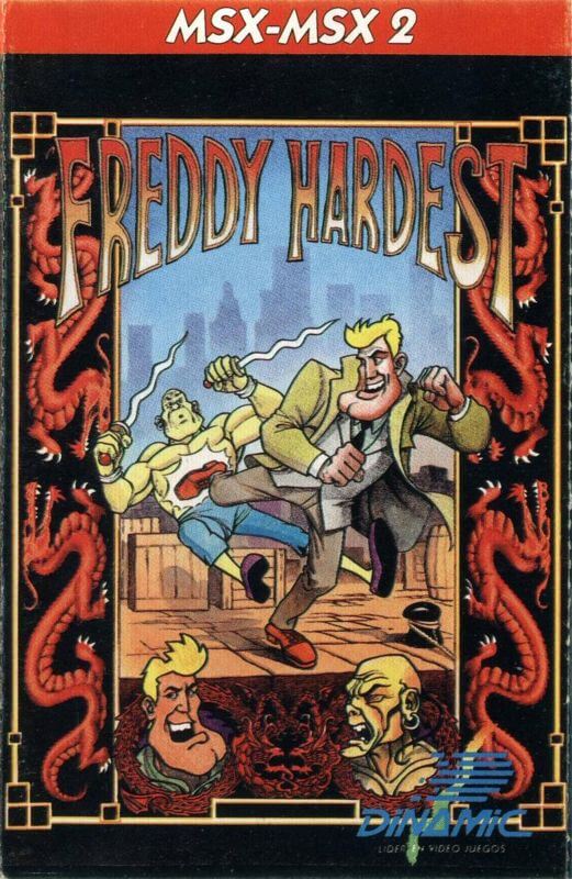 Freddy Hardest in South Manhattan