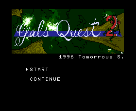 Gals Quest 2: Fairy Raising Request